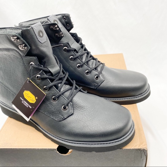 Volcom Smithington II Boots Black Leather - Picture 4 of 8